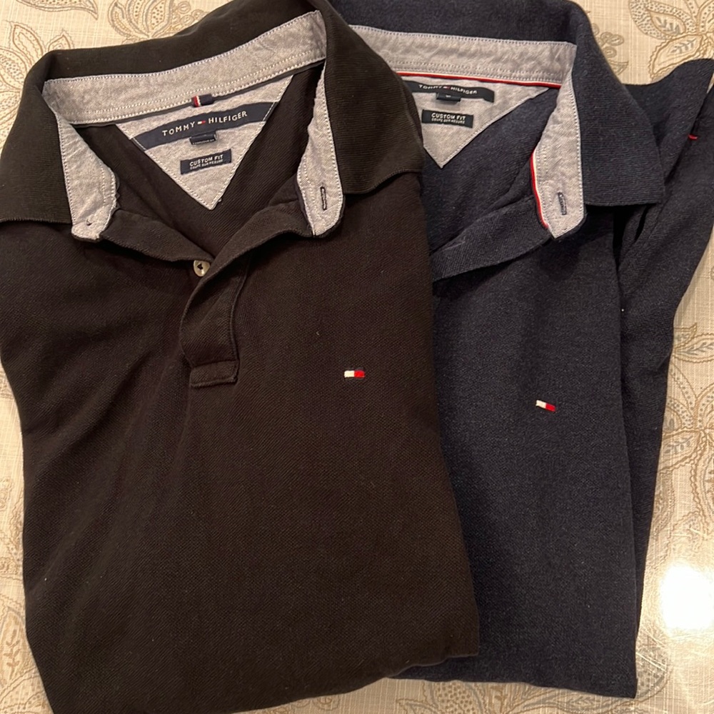 2 Short sleeve Tommy Hilfiger polo